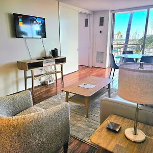 Ilikai Marina 382 Yacht Harbor View 1br Apartment