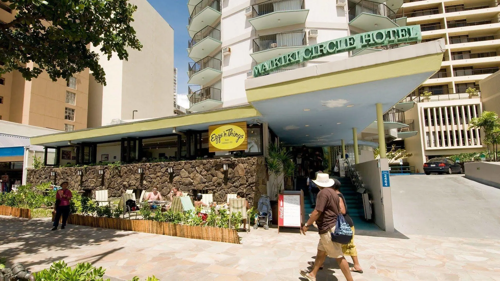 Aston Waikiki Circle Hotel Гонолулу